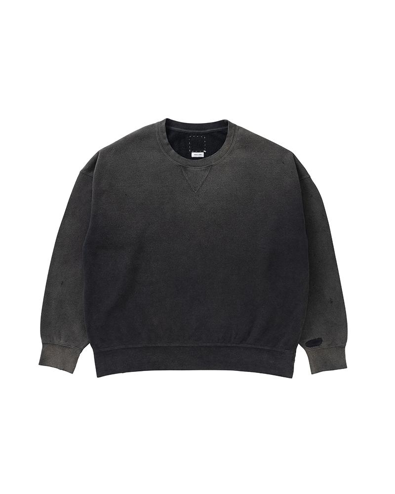 JUMBO SB SWEAT L/S CRASH | Visvim Official North American Web Store